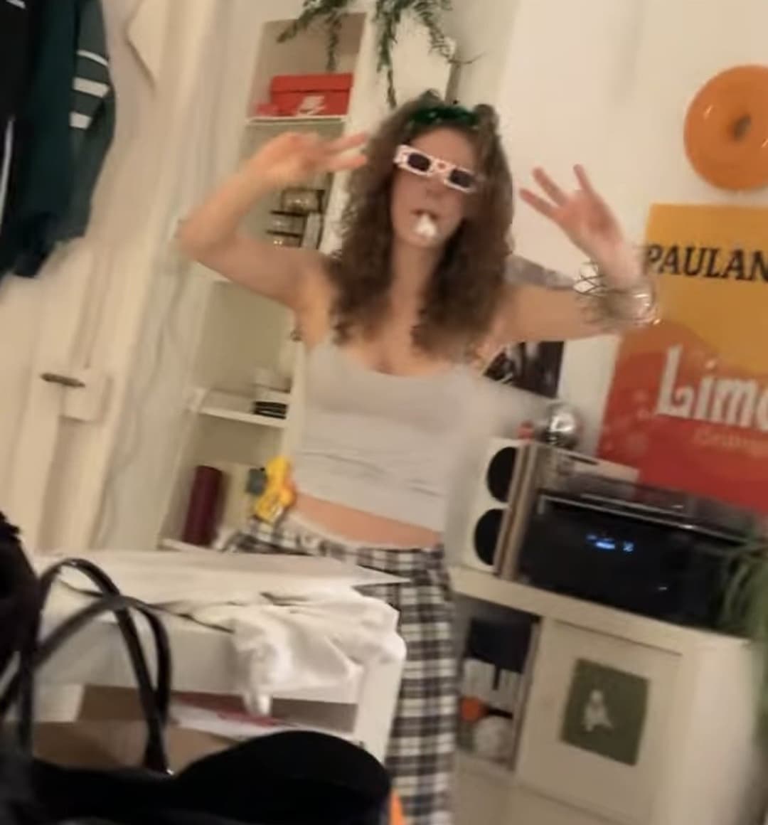 German Friend with fat Ass and Big Boobs. Fucked her very hard