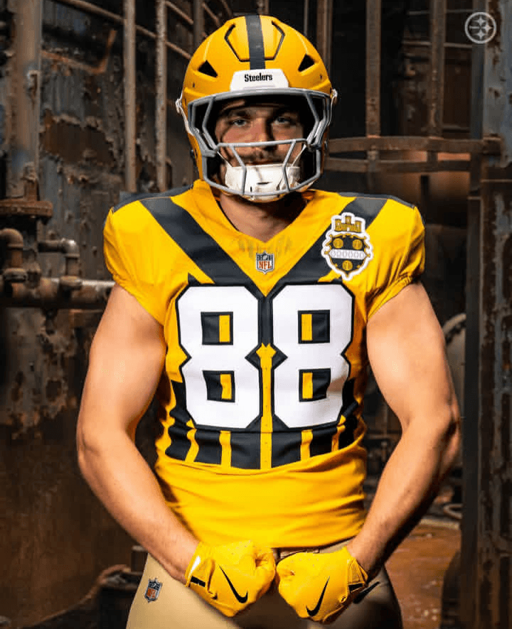 Click to view full size Steelers debut new throwback uniforms for the upcoming season