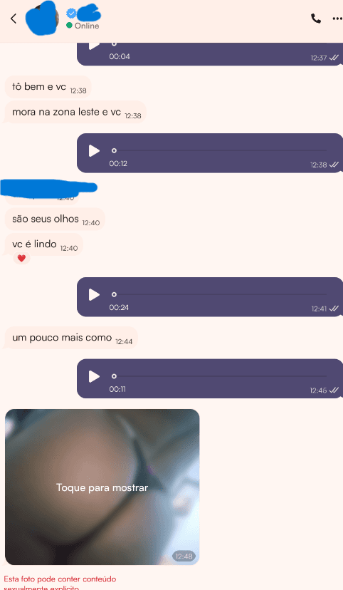 Coroa 41 anos encantada com o Chad