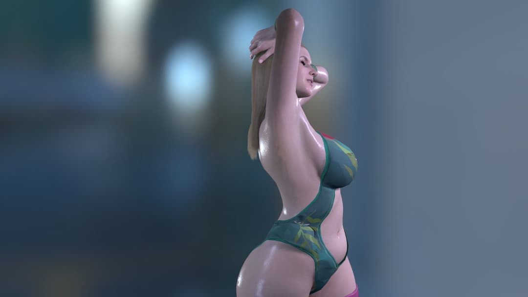 Gooner pays Angela after work to “just model some cosplay pics!” (Has full intent to breed) Pt. 1