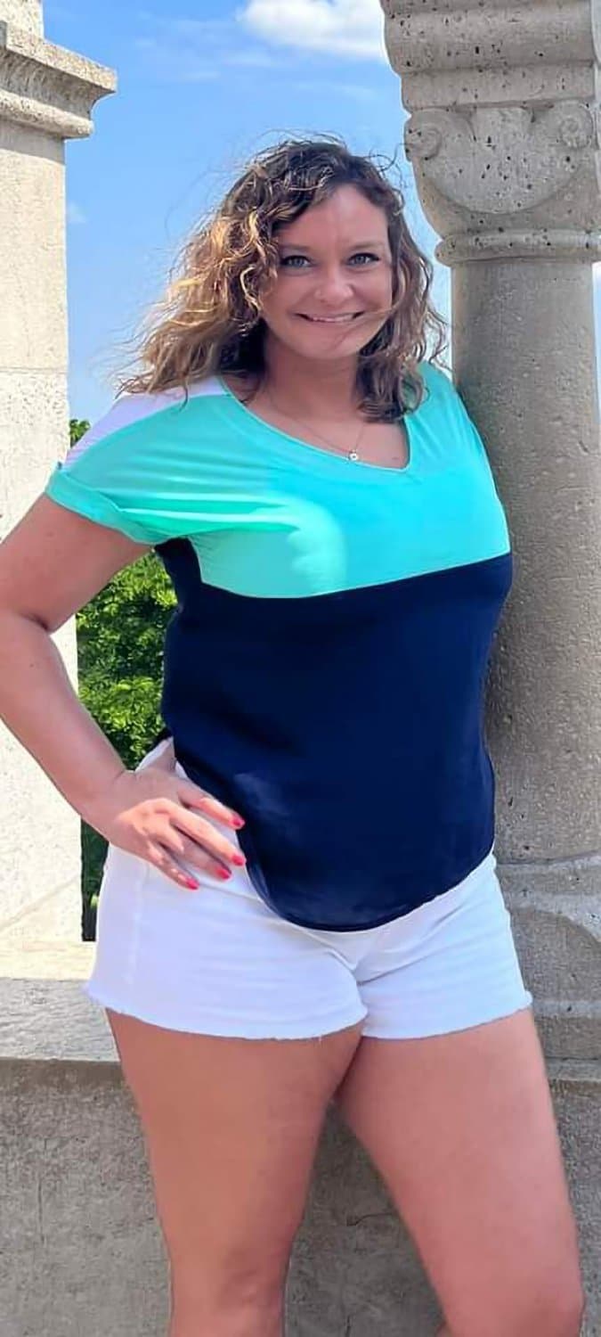 Anybody know this big titty Wisconsin slut?