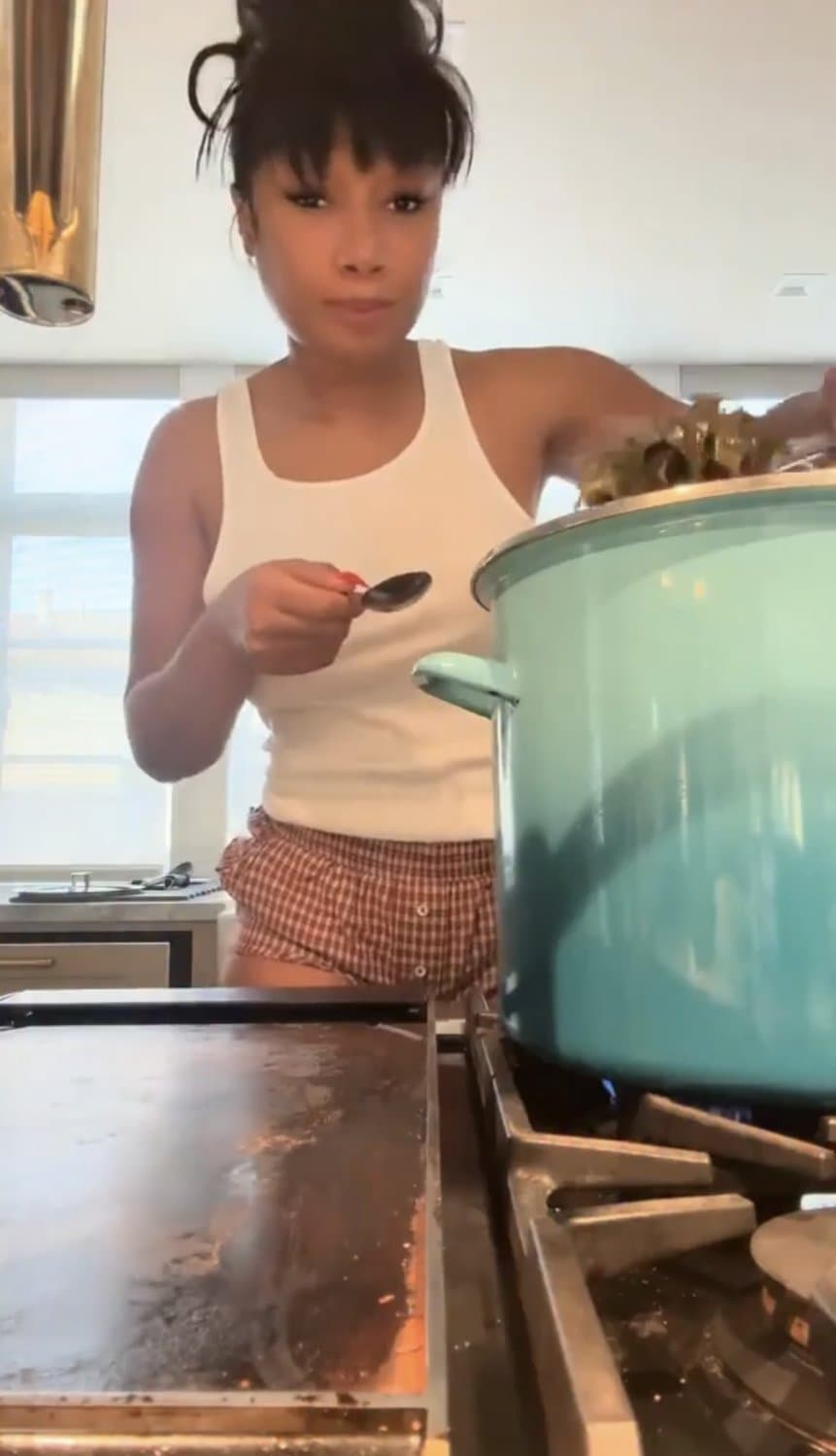 Megan had thanksgiving on lock! ??