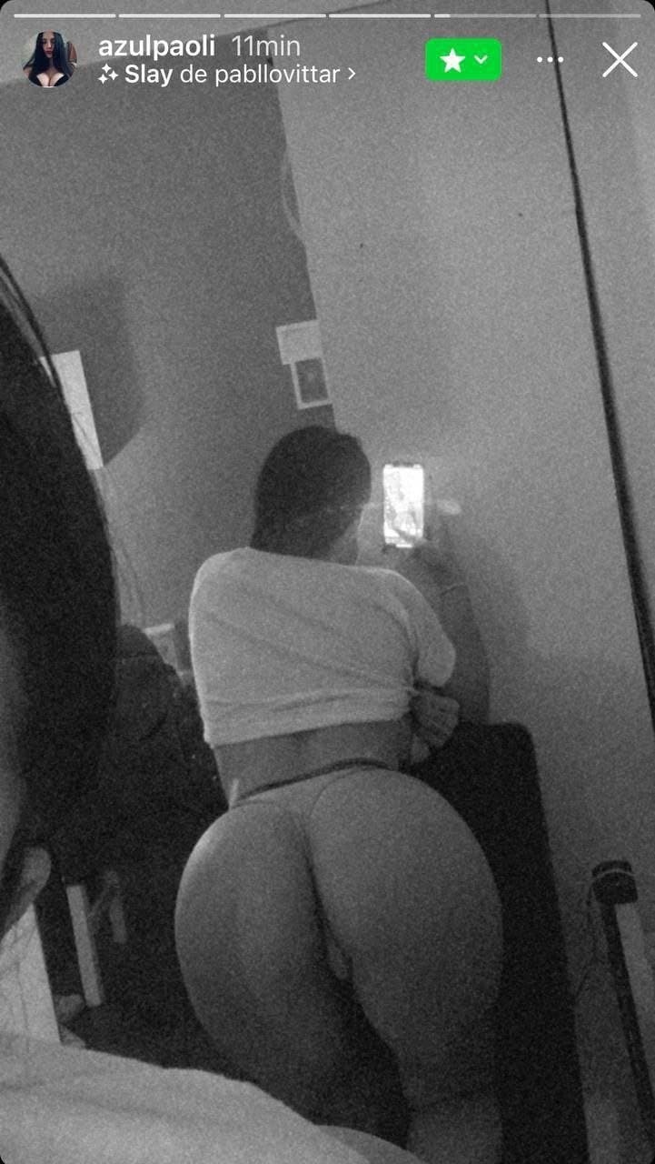 Azul paoli mega tetona