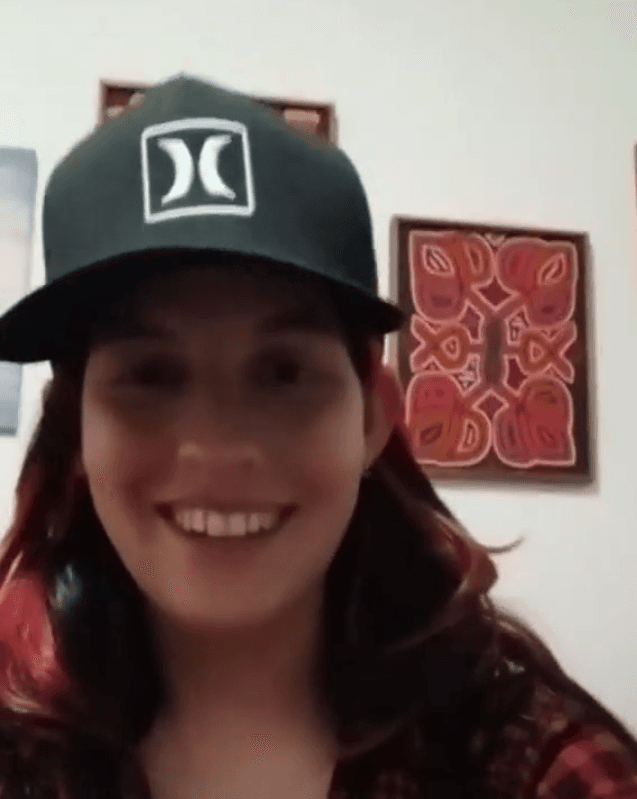 Super Nerdy Amazon KittiSnow Drinking and Playing with her PUSSY