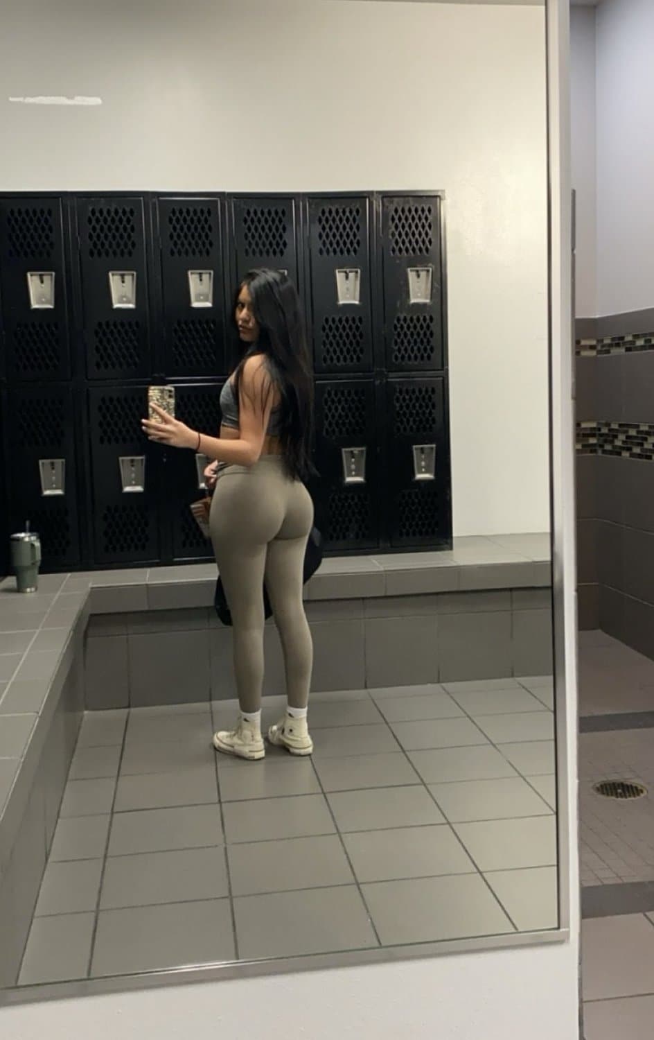 What position would you fuck her in and where would you cum? (Would love a trib of her)