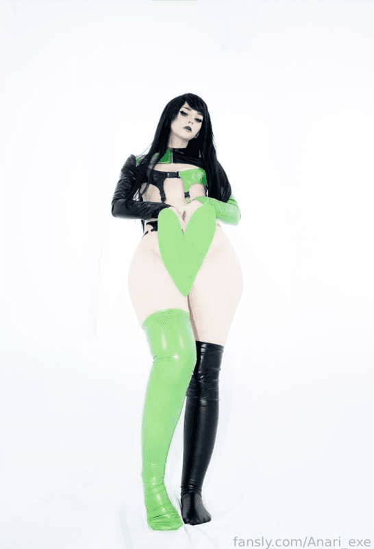Click to view full size Shego cosplays pics??(Anari.exe)