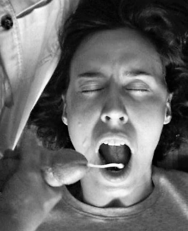 Facials compilation - Real cumslut wife