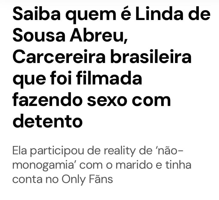 Vídeos da brasileira dando detento na prisão vídeo completo dela no vazou vazado novinha Amadora fff