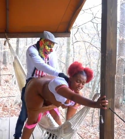 Slutty fat hoes pounded by a Clown ass mf