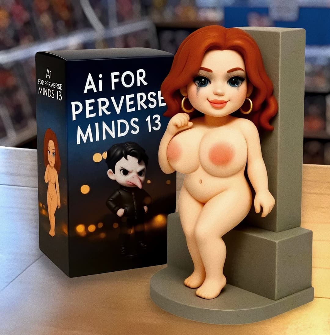 AI FOR PERVERSE MINDS 13
