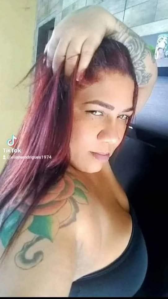 Pensa numa gordinha muito gostosa