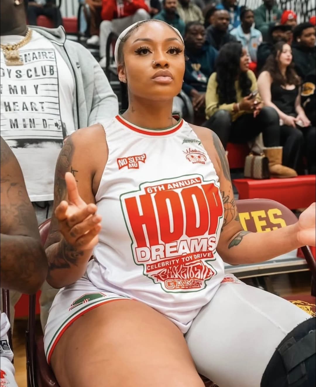 The Nigerian Amazon 6’4 Sophiadastallion Weight gain! Throwback and Recent