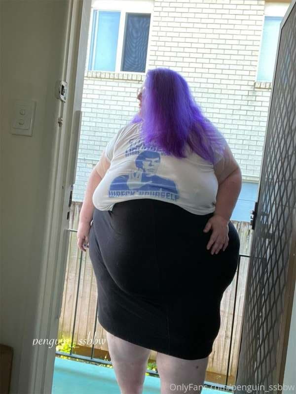 ssbbw penguin