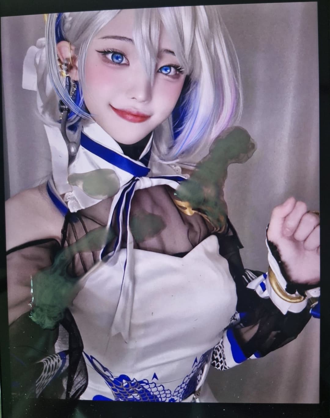 Click to view full size Qwer hina, Babymonster ahyeon