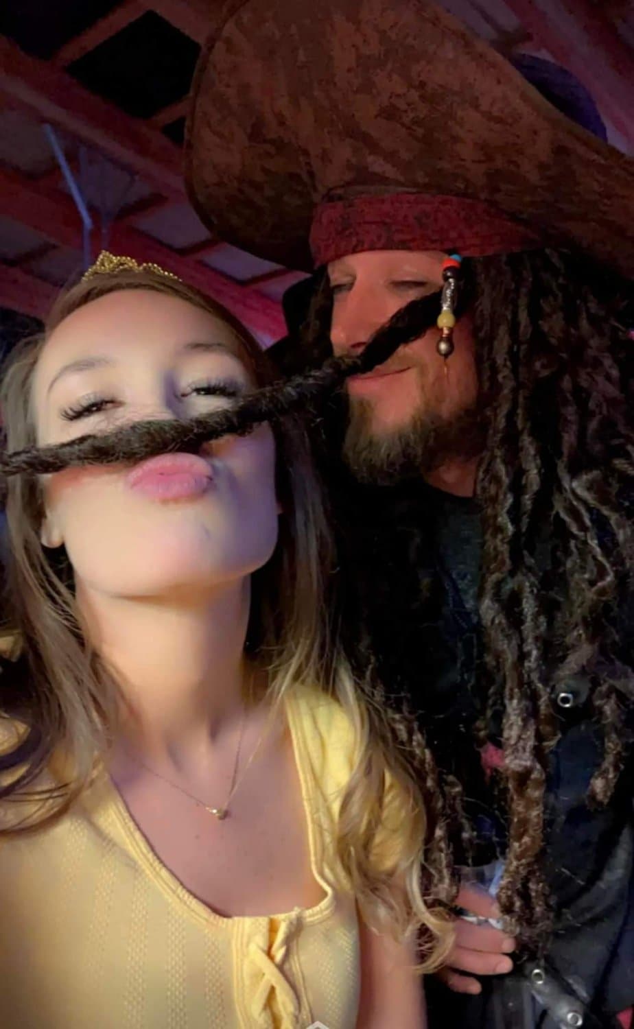 Everyone says she gives top 3 blowjobs ever with some tongue trick and I never got one.