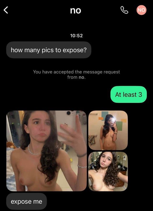 This little slut, wants everyone to know that she‘s a slut. Consent