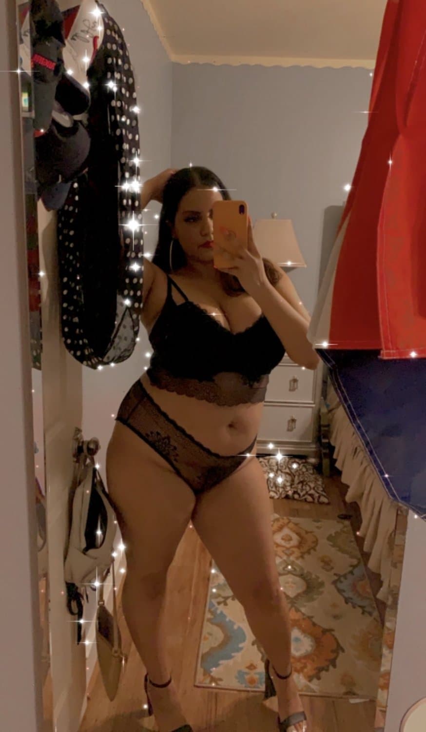 Big tit Latina milf from Houston