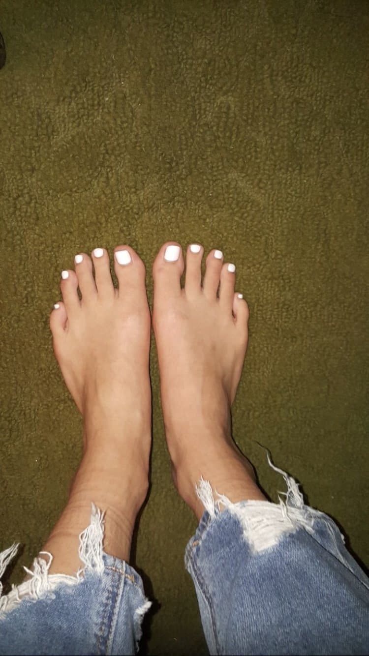 Footslut Lauren Big Size 10 Feet and Soles