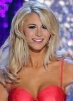 Tall Hot blonde sports reporter Laura Rutledge Perfect woman, long legs nice tits face made for jizz