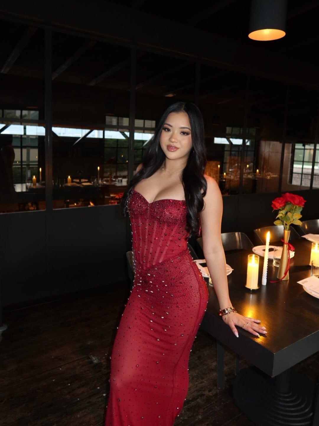 Sexy busty ABG teen Elly