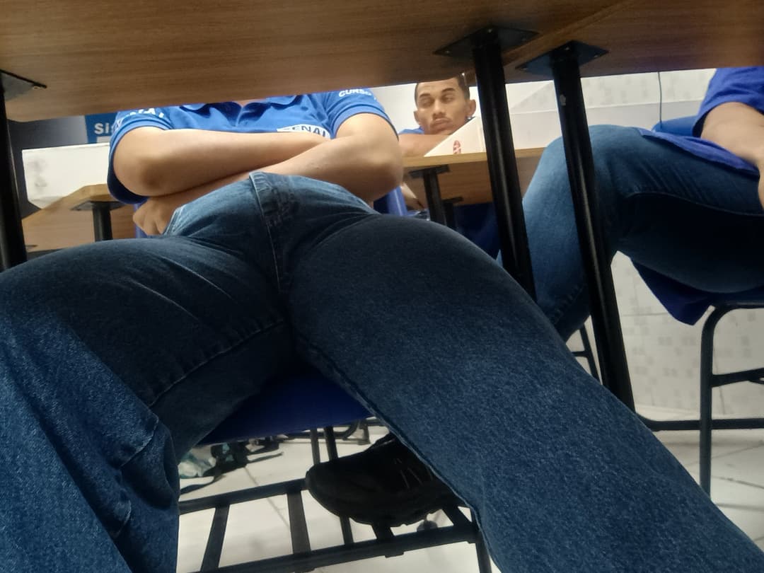 Candid ass that I took (college and bus stop) #7