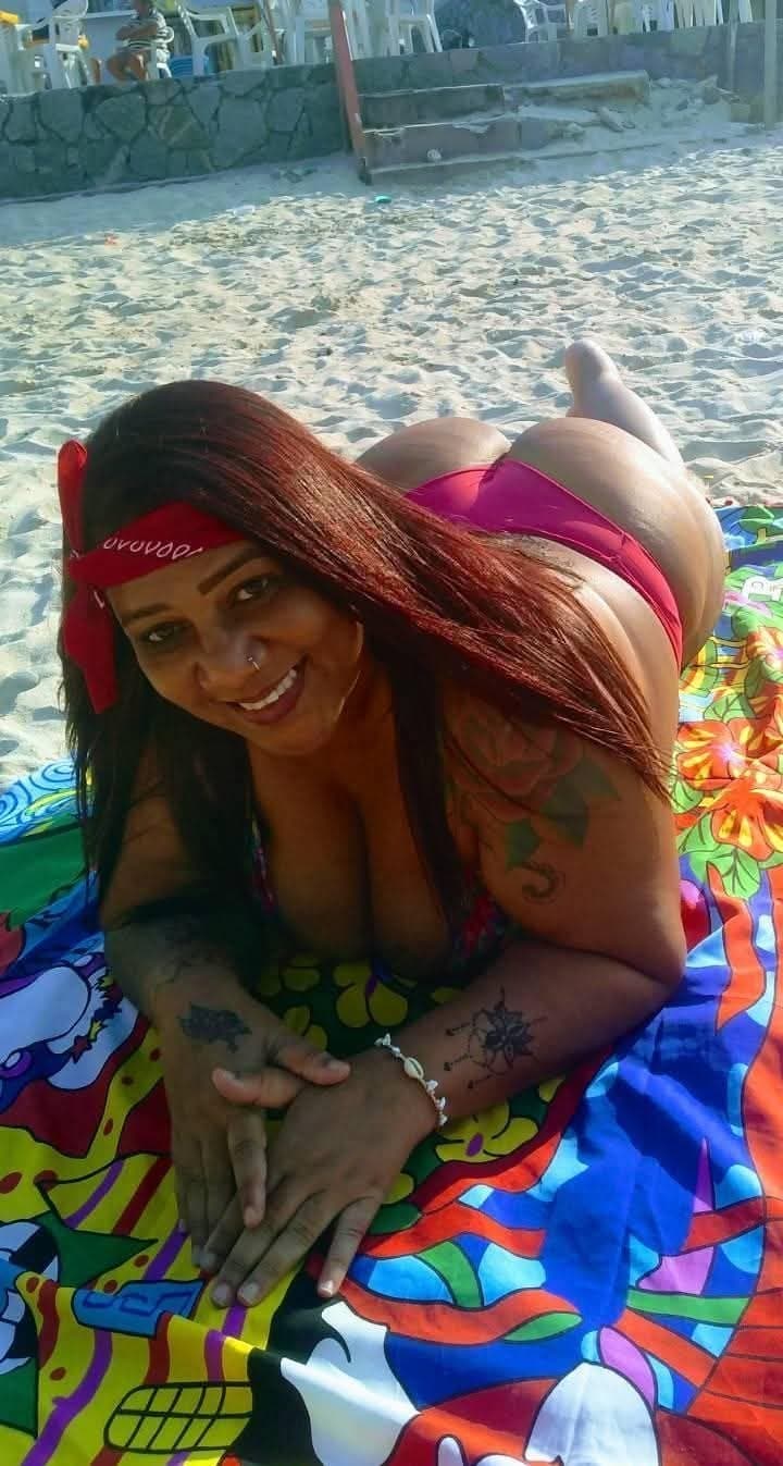 Pensa numa gordinha muito gostosa