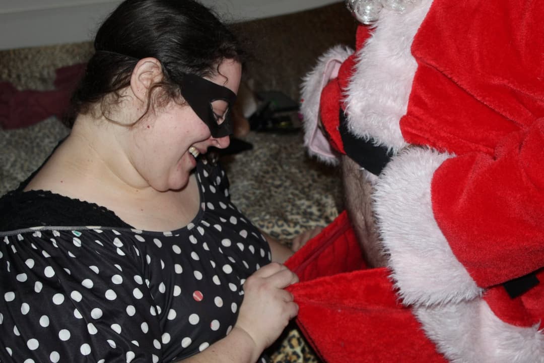 Ssbbw Britanica Mask