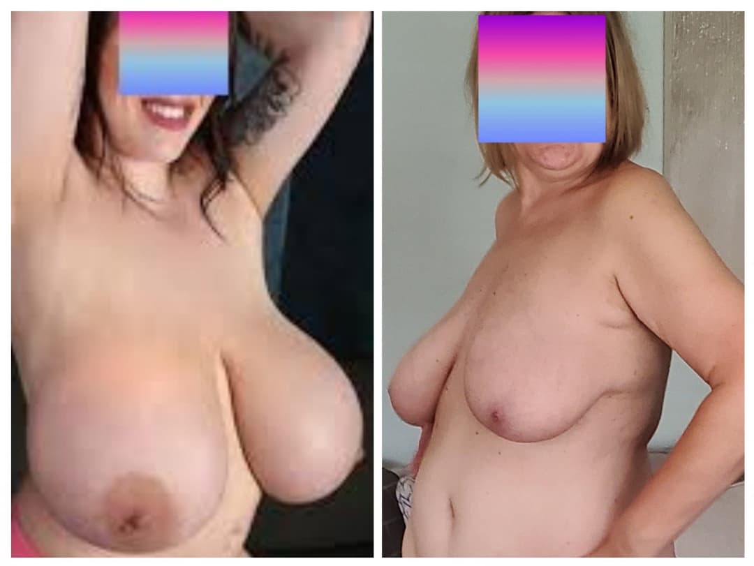 COLLAGE The Biggest Boobs and Ass comparisons....