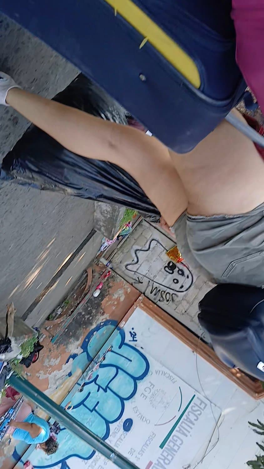 Deliciosas putitas culonas y tetonas en Tianguis