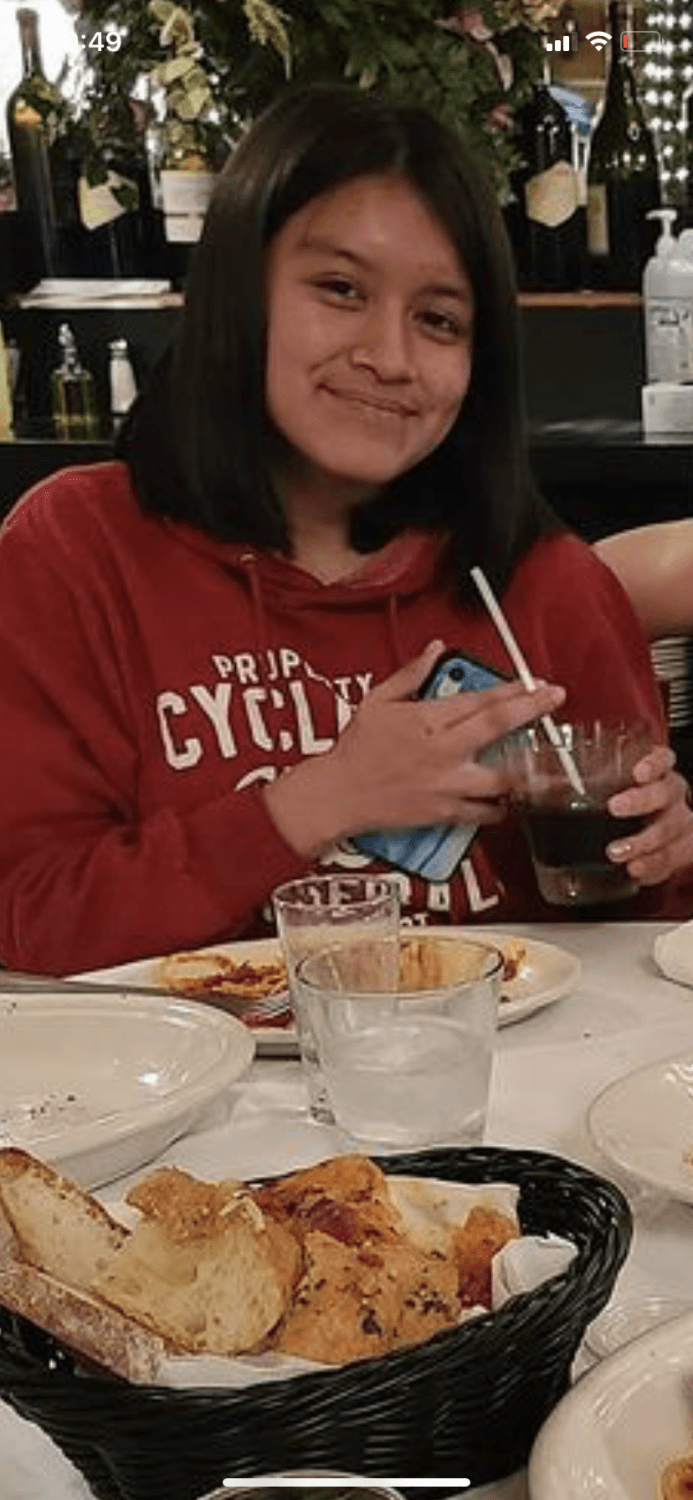 Loose Mexican teen slut queefing during backshots (she can take dick like a good slut)