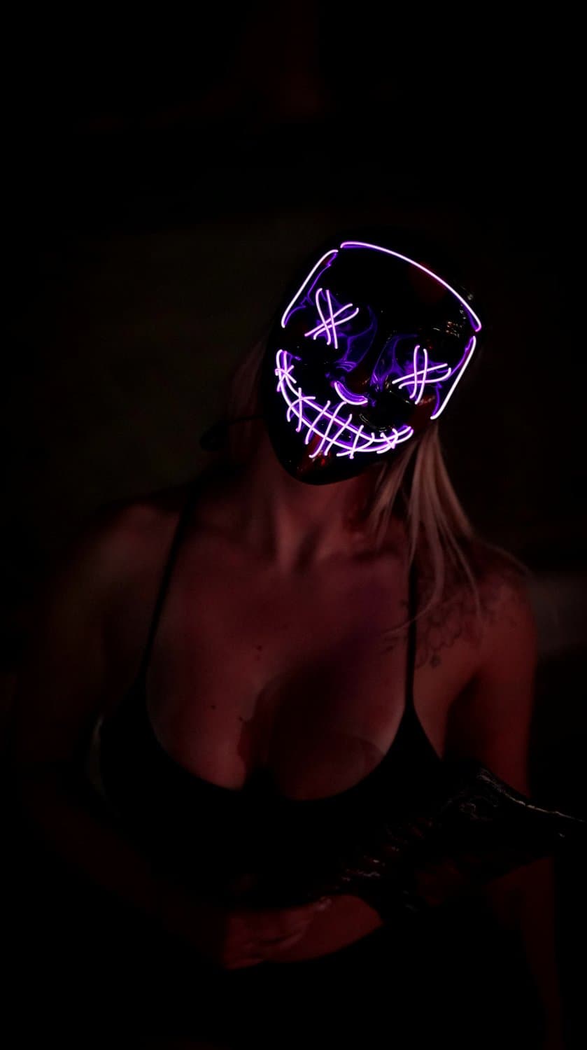 It’s not the mask that’s dangerous… it’s what’s underneath