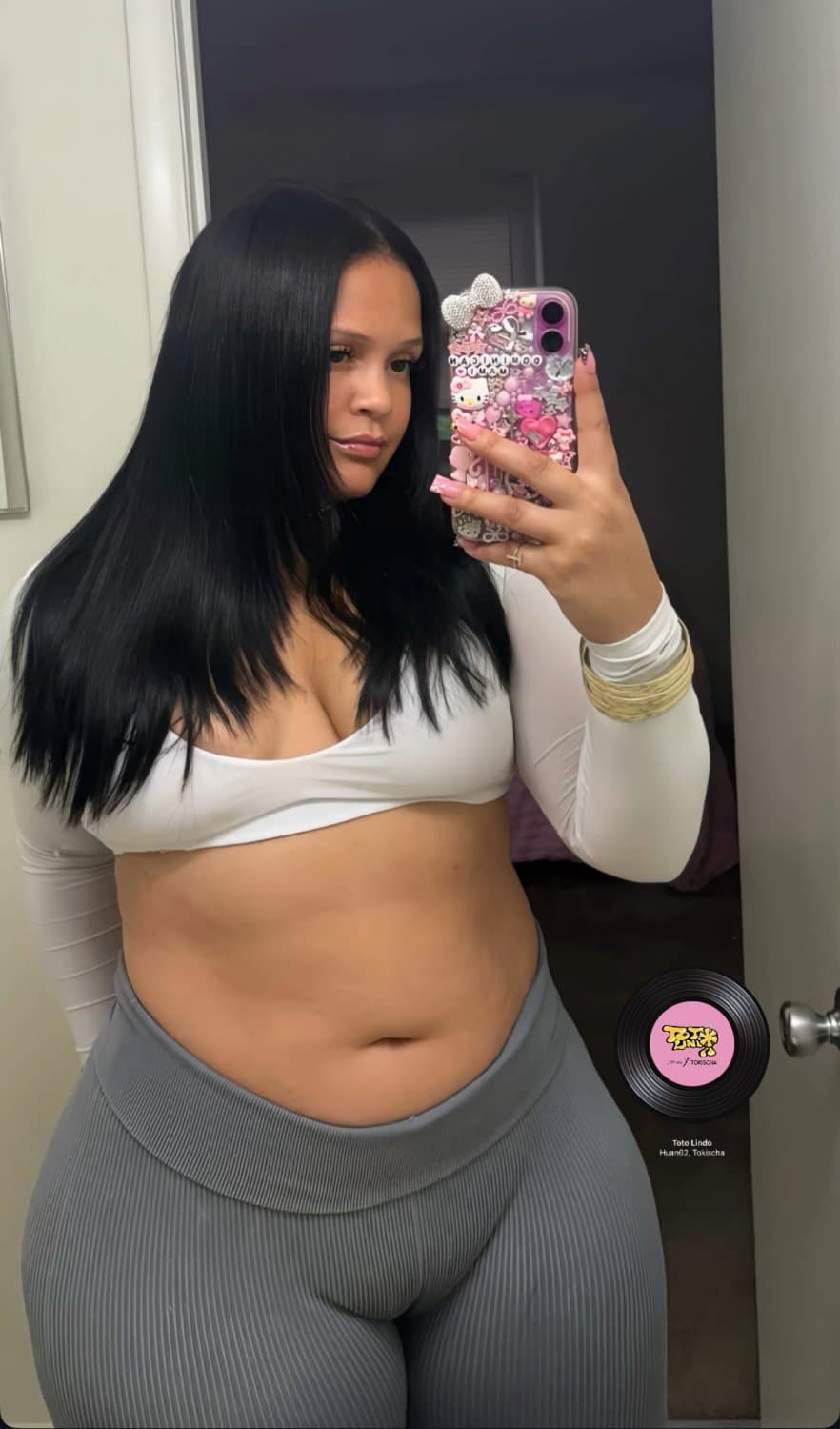 T@ti@na is perfectly thick with phat ass and phat cat