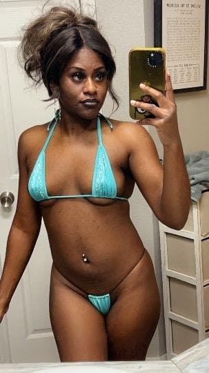 Slim Baddie with a Booty Exotic Dancer Daja