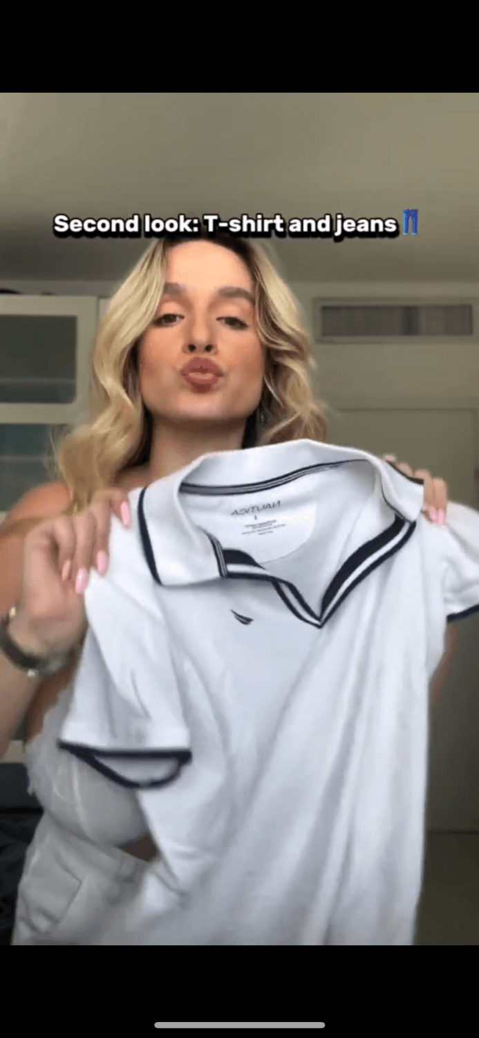 Heavy huge natural tits irl  stacked  noa