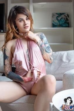 Sarahmoon-slip of the lip (Suicidegirls)