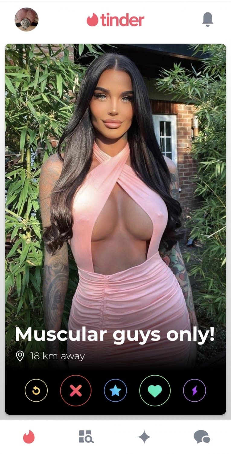 Dating apps for little whitebois! This is your future. LOSER