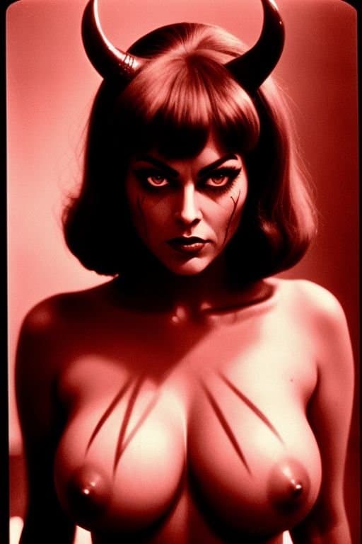 Halloween AI Artwork that I generated (Female Edition)