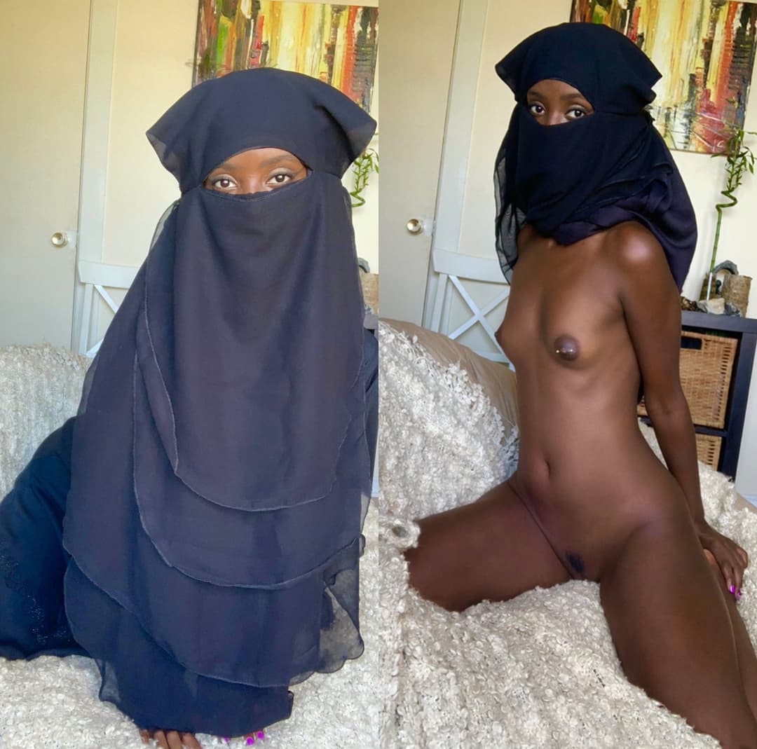 Kenyan Ebony Hijab Escort Works In Dubai
