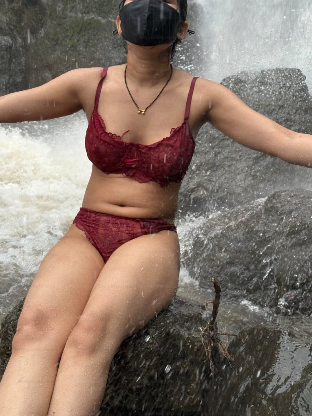 Desi newly married marathi girl