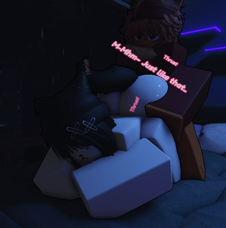 sex with @viniSillyBun and his amazing huge glowing rod :3