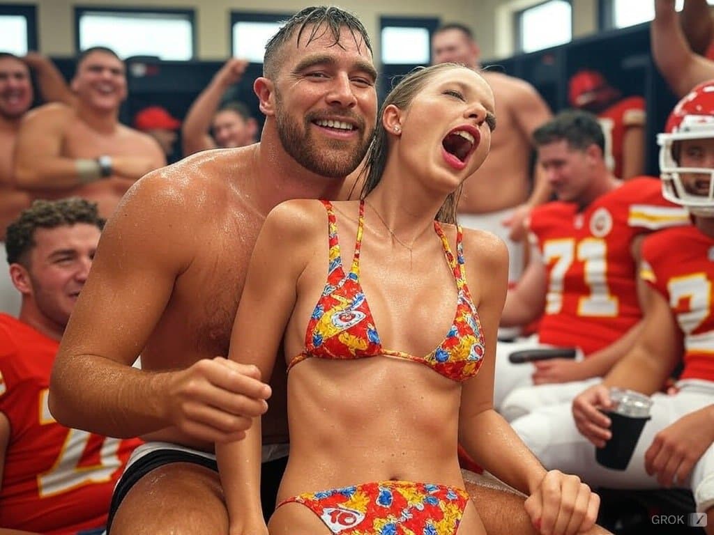 AI Taylor Swift & Travis Kelce
