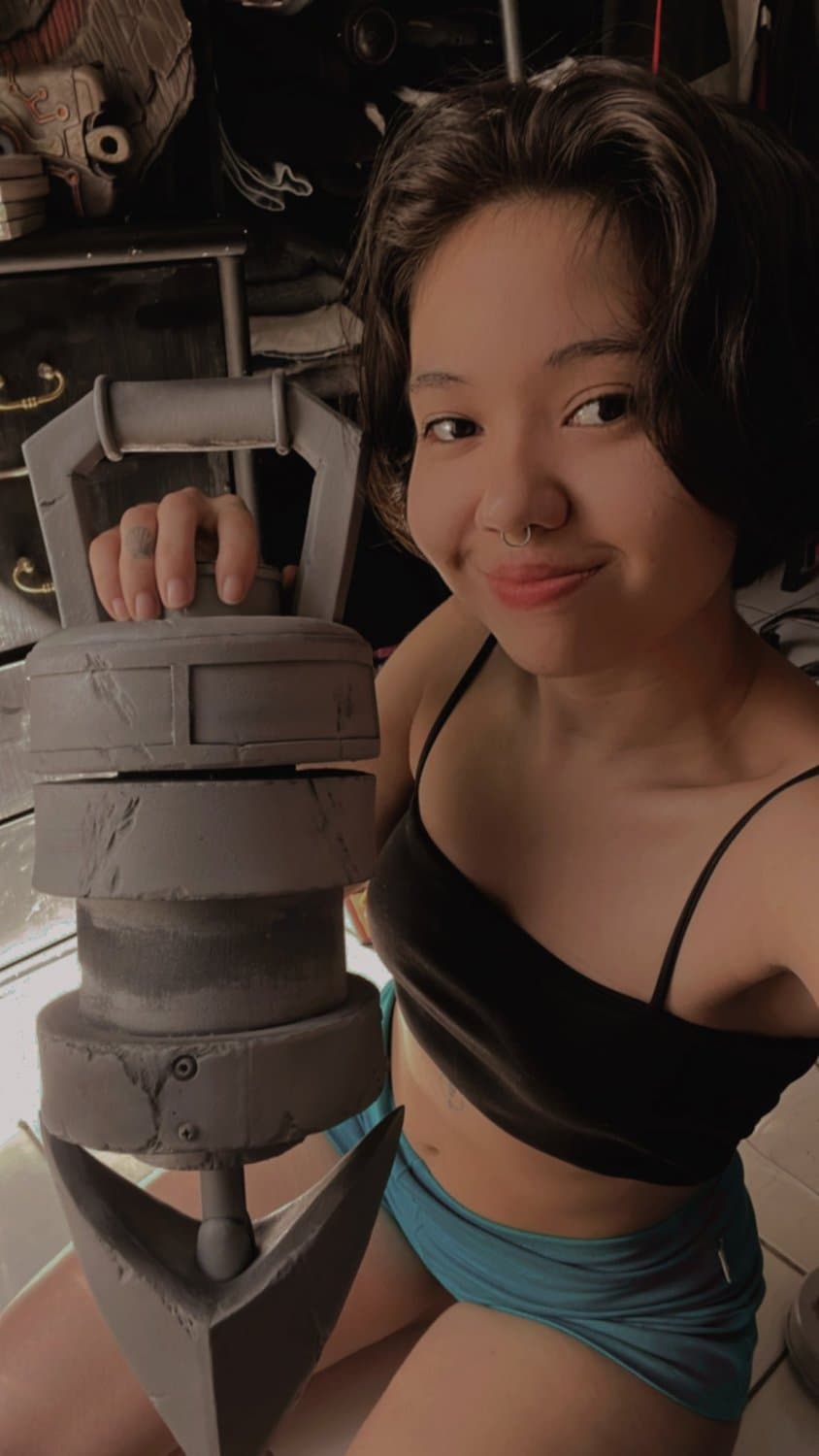 Putinha gostosa e cosplayer do twitter