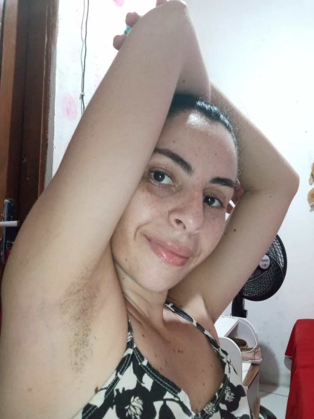 Fetish stubble Armpit