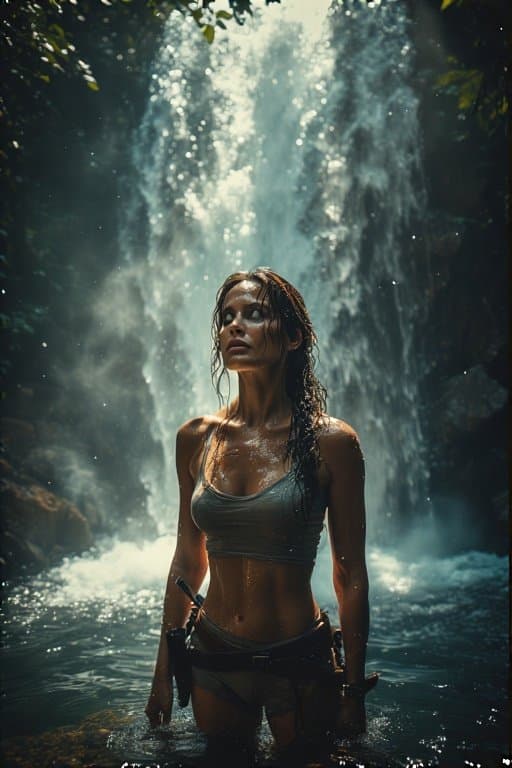 Lara Croft Hot