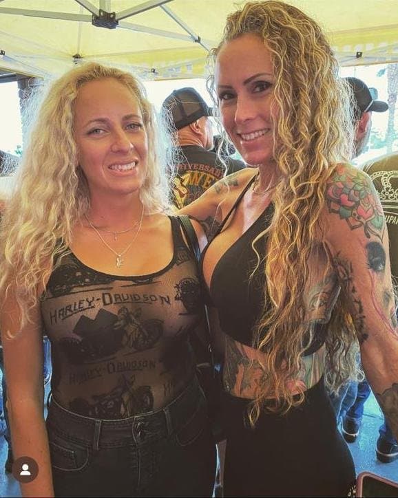 Athena (Blonde Biker Slut)