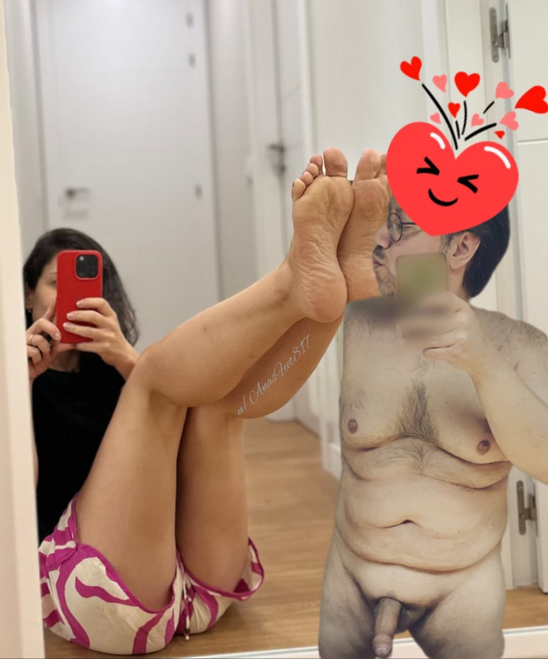 Feticista piedi feet fetish cfnm public exposure