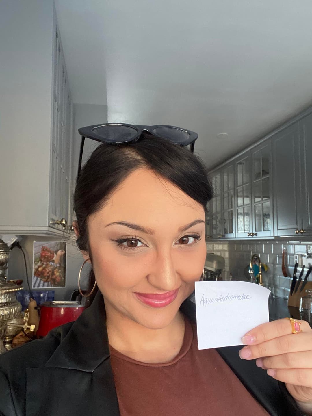 Belly dance entered a new dimension