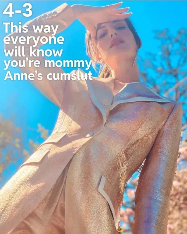 Click to view full size Anne Hathaway Shiny CEI