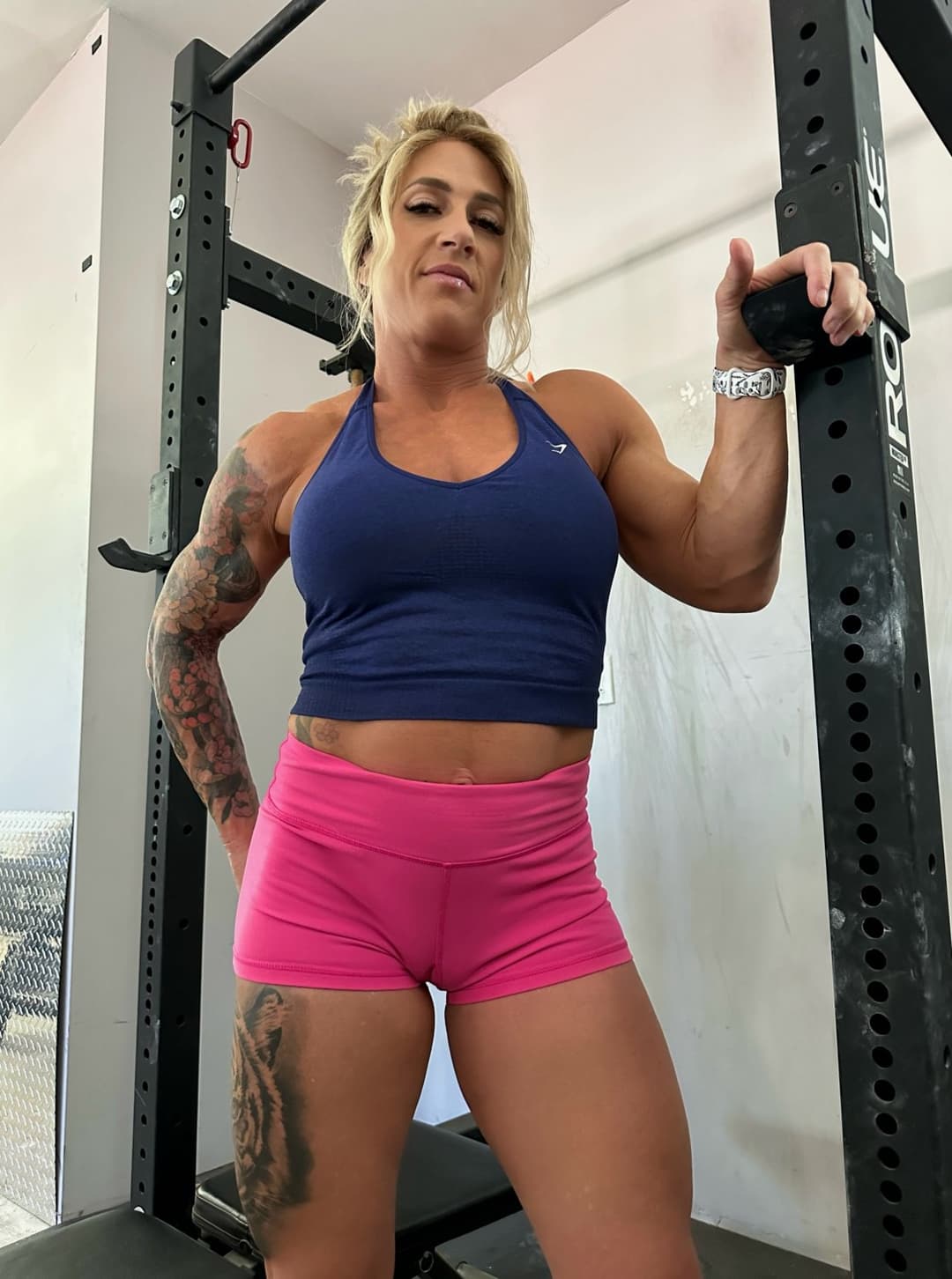 Are we gonna fuck after the gym workout Darling