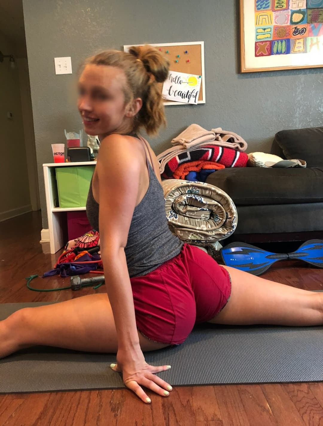 Young College Girlfriends Nude Perfect Body?